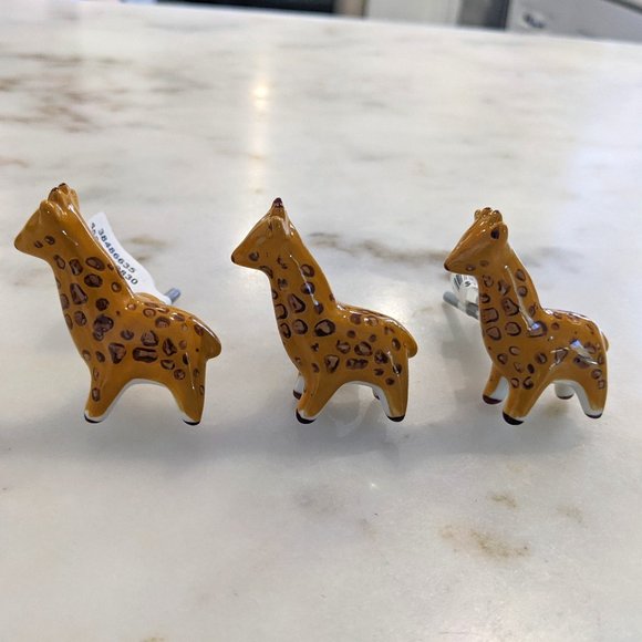 Anthropologie Other - Anthropologie giraffe knobs 3